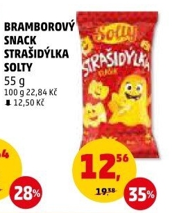 Snack Strašidýlka Solty