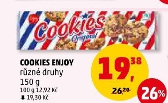 Sušenky Cookies Enjoy