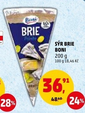 Sýr Brie Boni