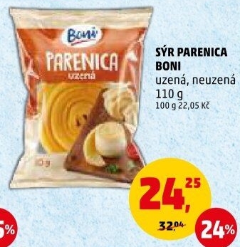 Sýr Parenica Boni