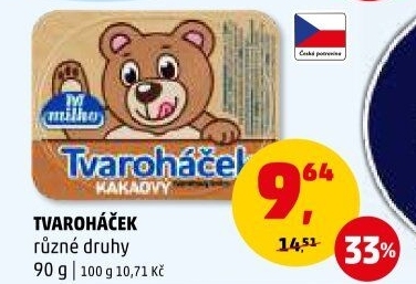 Tvaroháček Milko