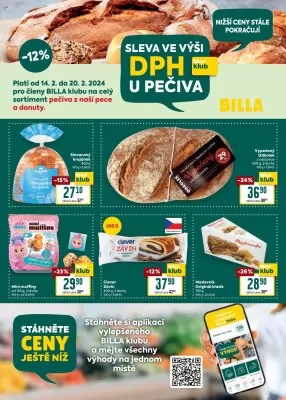 akční leták BILLA 14.2.2024-20.2.2024