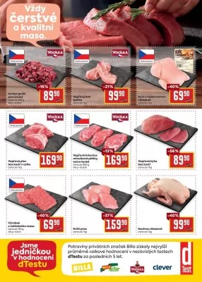 akční leták BILLA 14.2.2024-20.2.2024
