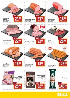 akční leták BILLA 14.2.2024-20.2.2024