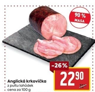 Anglická krkovice