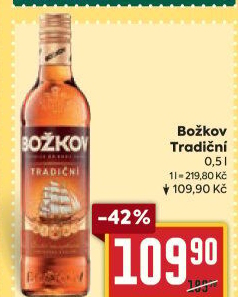 Božkov Tradiční