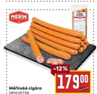 Cigáro Měřínské Řeznictví-Uzenářství Měřín