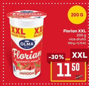Jogurt smetanový Florian Olma