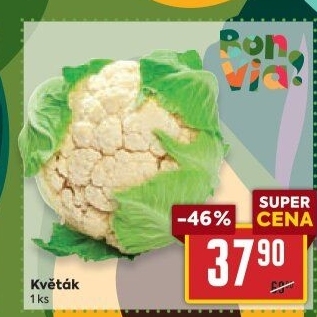 Květák Billa Bonvia
