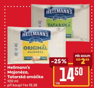 Majonéza Hellmann'