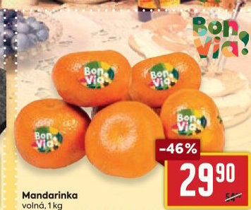 Mandarinky Billa Bonvia