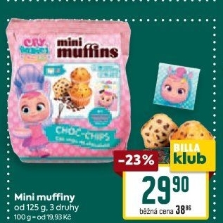Muffiny mini