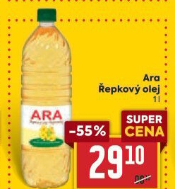 Olej řepkový Ara