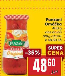 Omáčka Panzani