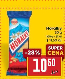 Oplatky Horalky Sedita