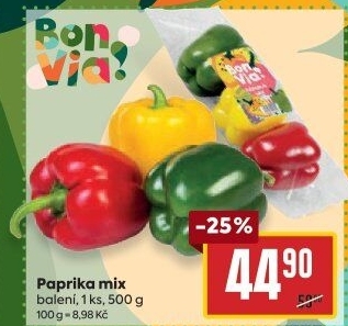 Paprika mix Billa Bonvia