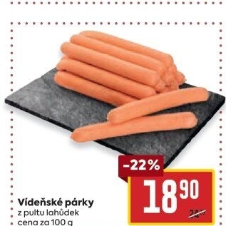 Párky vídeňské