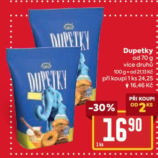 Preclíky Dupetky Alka
