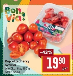 Rajčata cherry Billa Bonvia