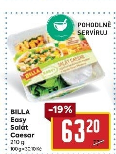 Salát Caesar Easy Billa