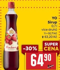 Sirup YO