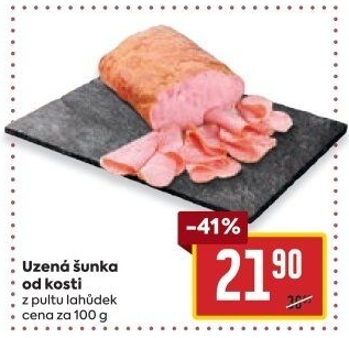 Šunka uzená od kosti