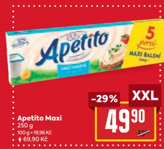 Sýr tavený Apetito