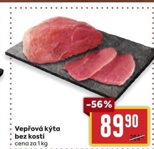 Vepřová kýta bez kosti