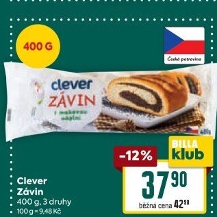 Závin Clever