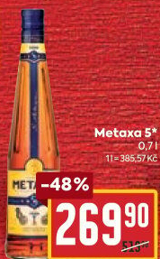 Brandy 5* Metaxa