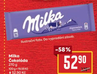 Čokoláda Milka