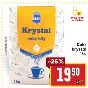 Cukr krystal TTD