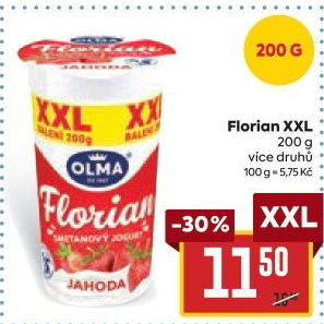 Jogurt smetanový Florian Olma