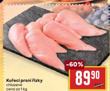 Kuřecí prsní řízky