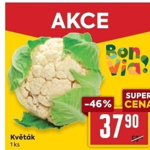 Květák Billa Bonvia