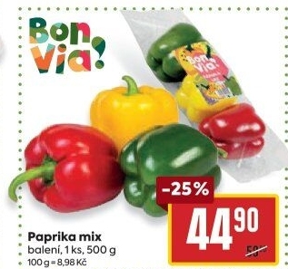 Paprika mix Billa Bonvia