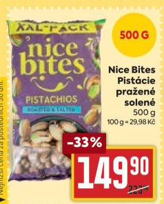 Pistácie pražené Nice Bites