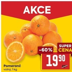 Pomeranče