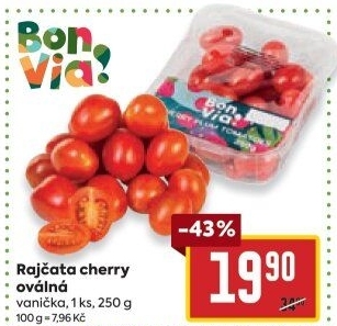 Rajčata cherry Billa Bonvia