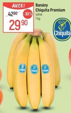 Banány Chiquita