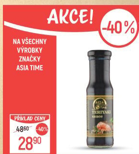 Omáčky Asia World