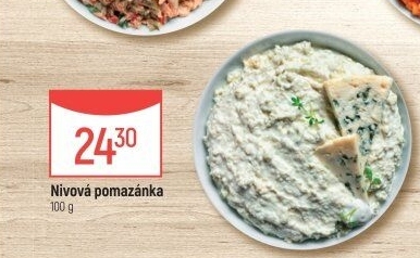 Pomazánka nivová Globus