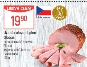 Uzená rolovaná plec Globus