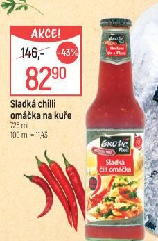 Chilli omáčka sladká Exotic food