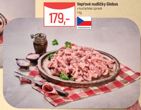 Vepřové nudličky Globus