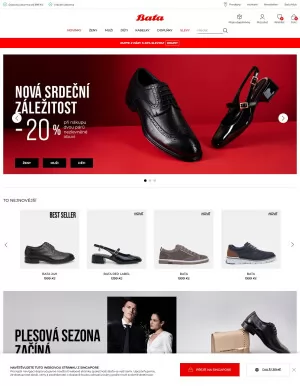 akční leták Baťa 14.2.2024-20.2.2024