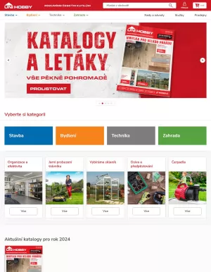 akční leták UNI HOBBY 14.2.2024-20.2.2024