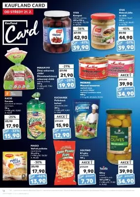 akční leták Kaufland 21.2.2024-27.2.2024