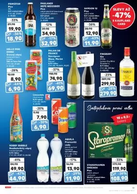 akční leták Kaufland 21.2.2024-27.2.2024