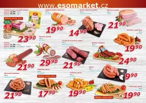 akční leták ESO MARKET 21.2.2024-3.3.2024